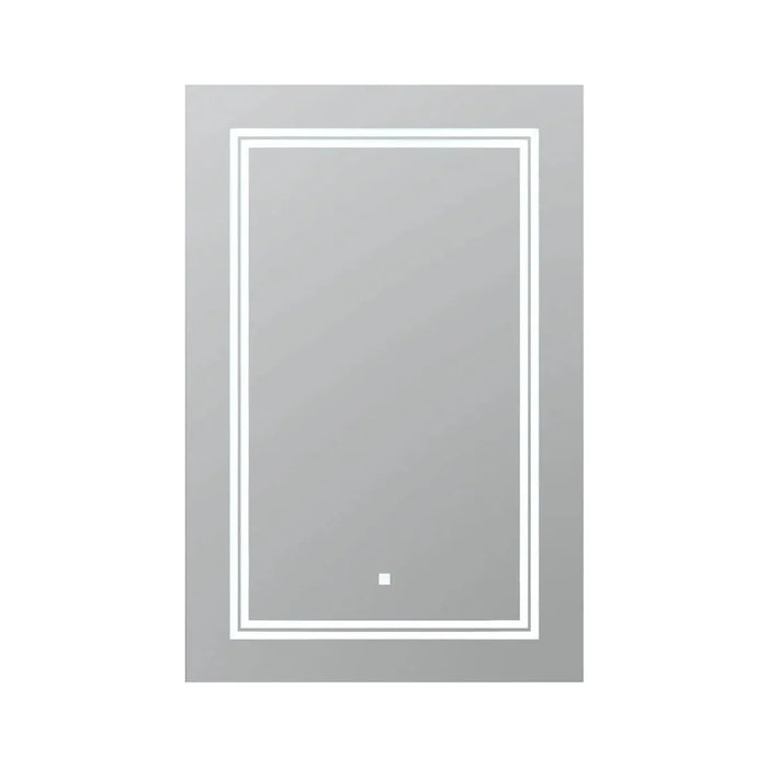 Aquadom SOHO 24'' × 36'' LED Lighted Bathroom Mirror