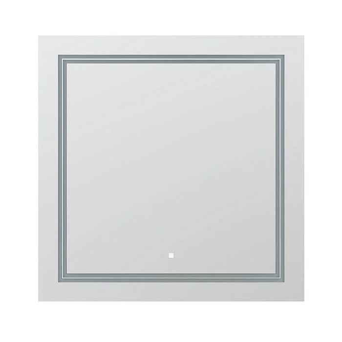 Aquadom SOHO 30'' × 30'' LED Lighted Bathroom Mirror