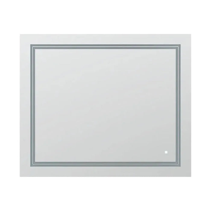 Aquadom SOHO 36'' × 30'' LED Lighted Bathroom Mirror