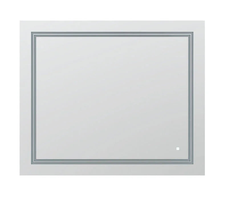 Aquadom SOHO 36'' × 30'' LED Lighted Bathroom Mirror