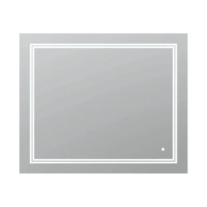 Aquadom SOHO 36'' × 30'' LED Lighted Bathroom Mirror