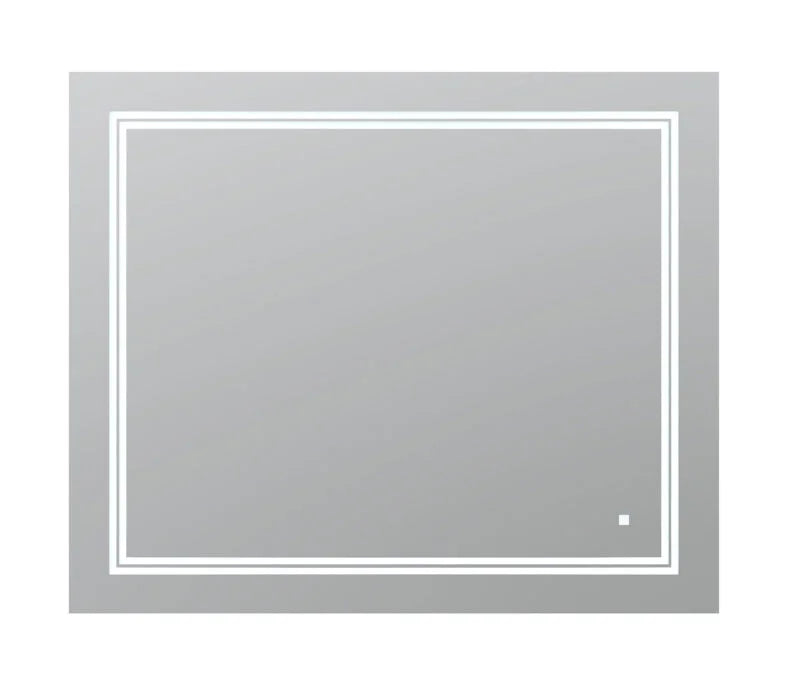 Aquadom SOHO 36'' × 30'' LED Lighted Bathroom Mirror