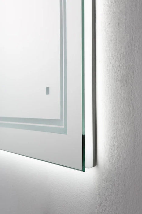 Aquadom SOHO 36'' × 36'' LED Lighted Bathroom Mirror