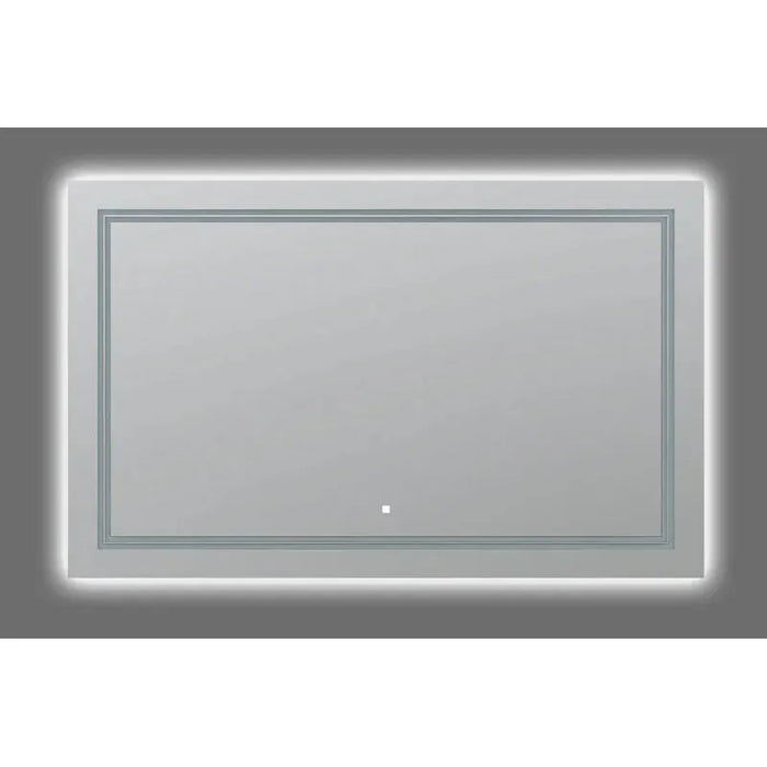 Aquadom SOHO 40'' × 30' LED Lighted Bathroom Mirror