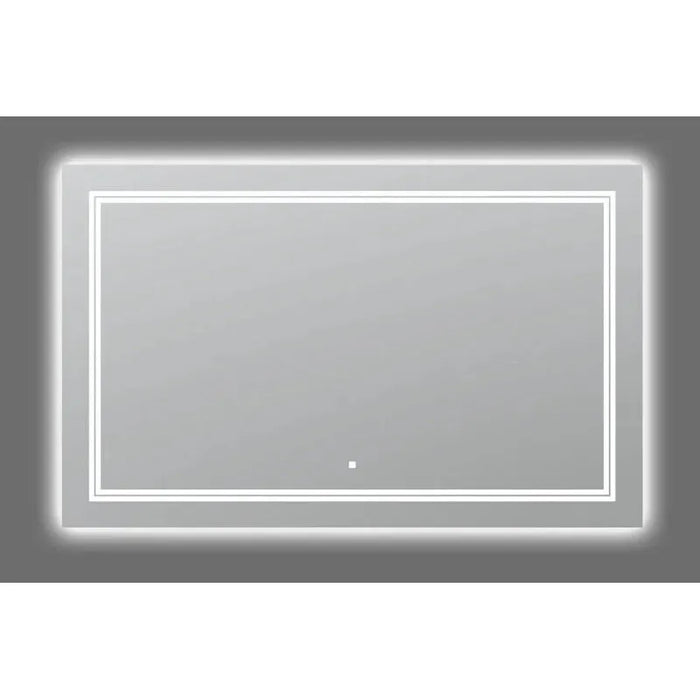 Aquadom SOHO 40'' × 36'' LED Lighted Bathroom Mirror