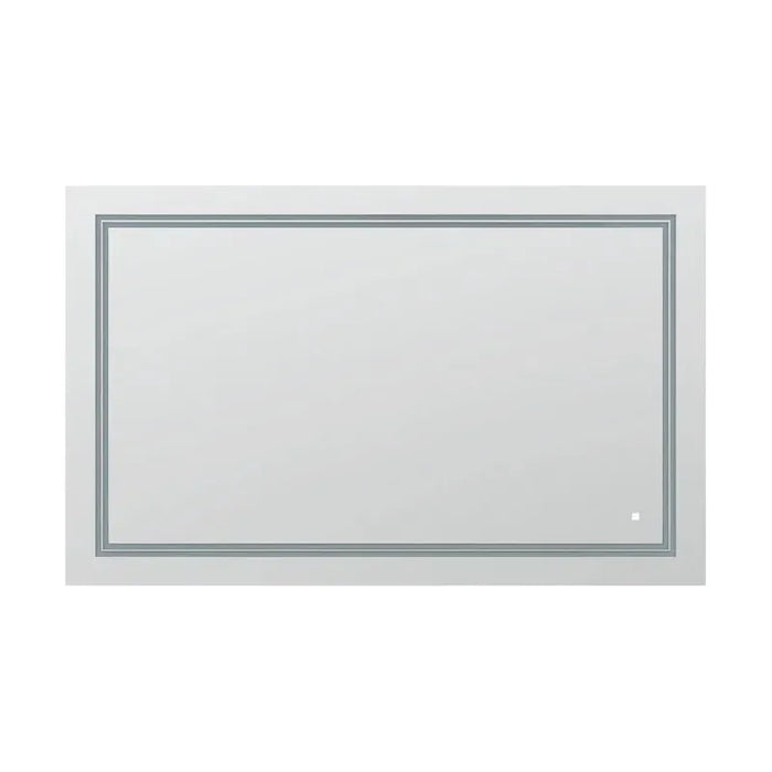 Aquadom SOHO 40'' × 36'' LED Lighted Bathroom Mirror