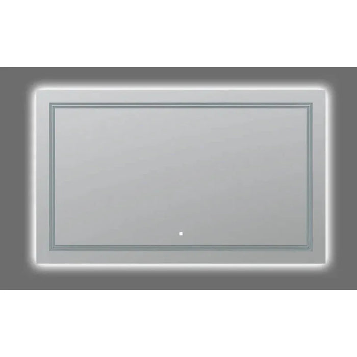 Aquadom SOHO 60'' × 30'' LED Lighted Bathroom Mirror