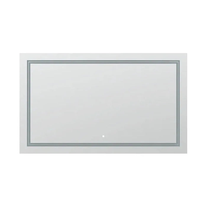 Aquadom SOHO 60'' × 30'' LED Lighted Bathroom Mirror