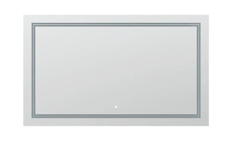 Aquadom SOHO 60'' × 30'' LED Lighted Bathroom Mirror