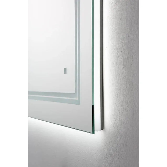 Aquadom SOHO 60'' × 30'' LED Lighted Bathroom Mirror