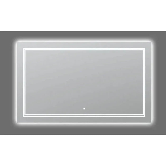 Aquadom SOHO 60'' × 30'' LED Lighted Bathroom Mirror