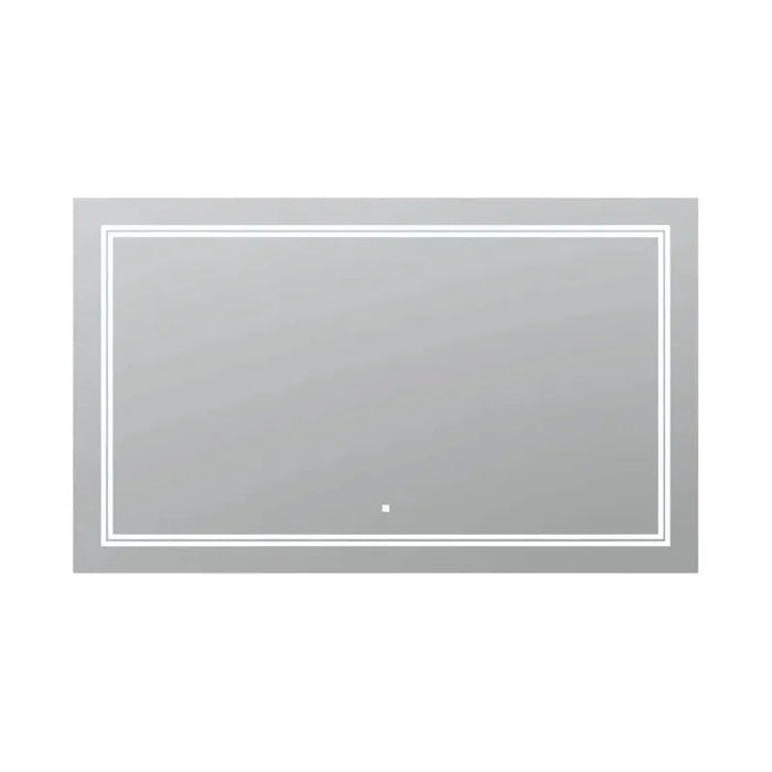 Aquadom SOHO 60'' × 30'' LED Lighted Bathroom Mirror