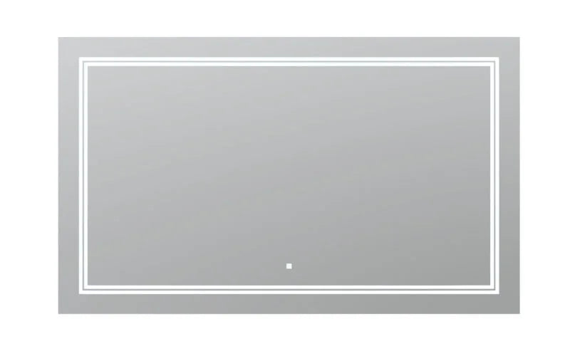 Aquadom SOHO 60'' × 30'' LED Lighted Bathroom Mirror