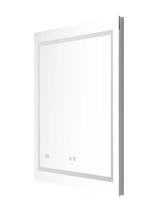 Aquadom Daytona 30'' × 36'' LED Lighted Bathroom Mirror