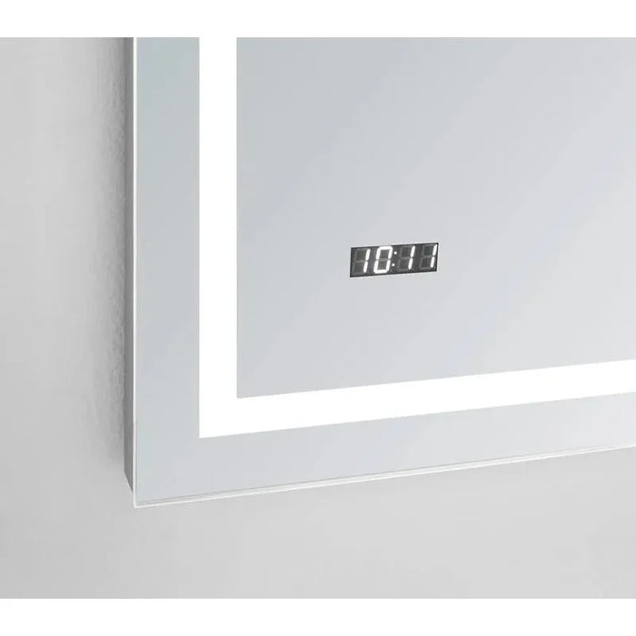 Aquadom Daytona 30'' × 36'' LED Lighted Bathroom Mirror