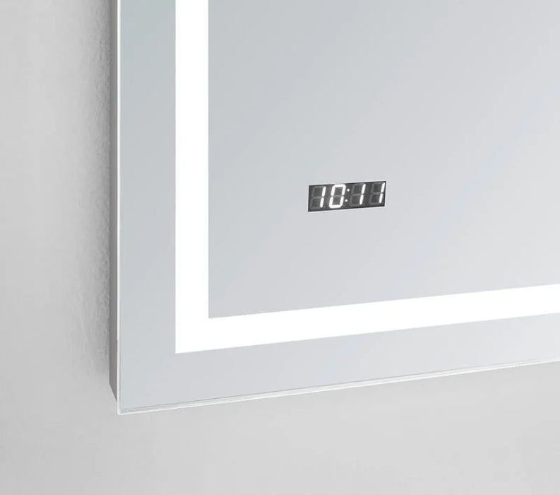 Aquadom Daytona 30'' × 36'' LED Lighted Bathroom Mirror