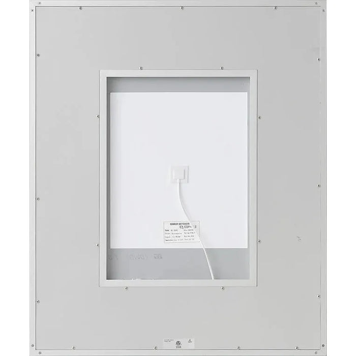 Aquadom Daytona 30'' × 36'' LED Lighted Bathroom Mirror