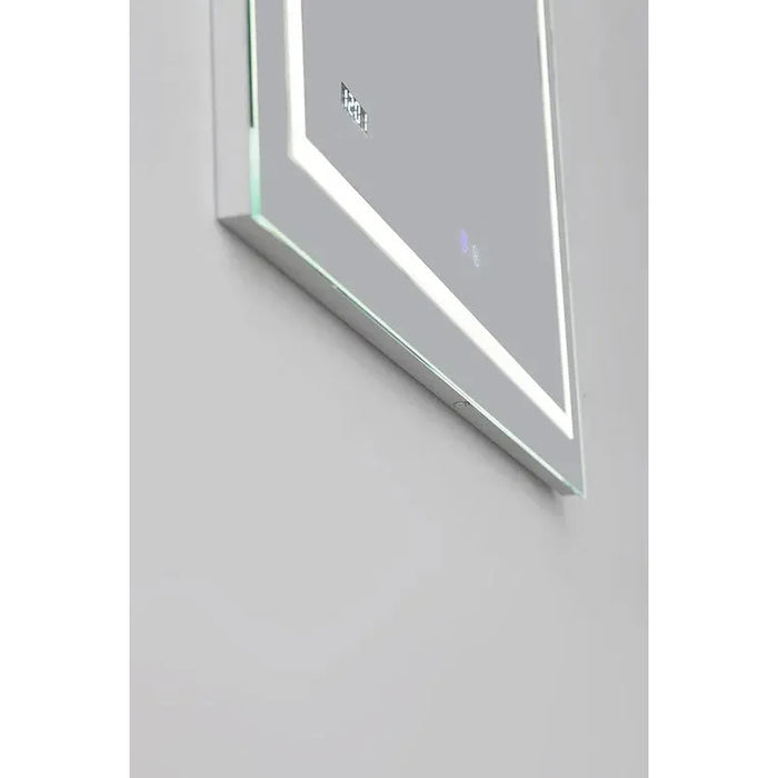 Aquadom Daytona 30'' × 36'' LED Lighted Bathroom Mirror