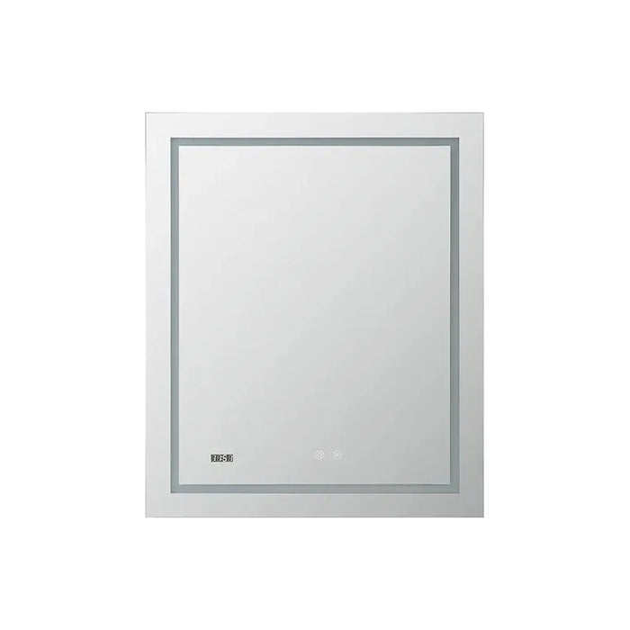 Aquadom Daytona 30'' × 36'' LED Lighted Bathroom Mirror