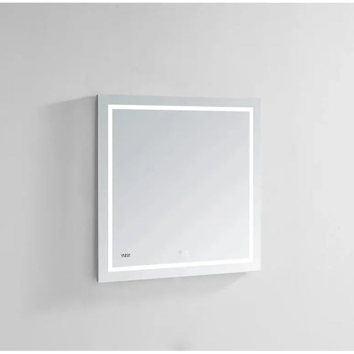 Aquadom Daytona 30'' × 40'' LED Lighted Bathroom Mirror