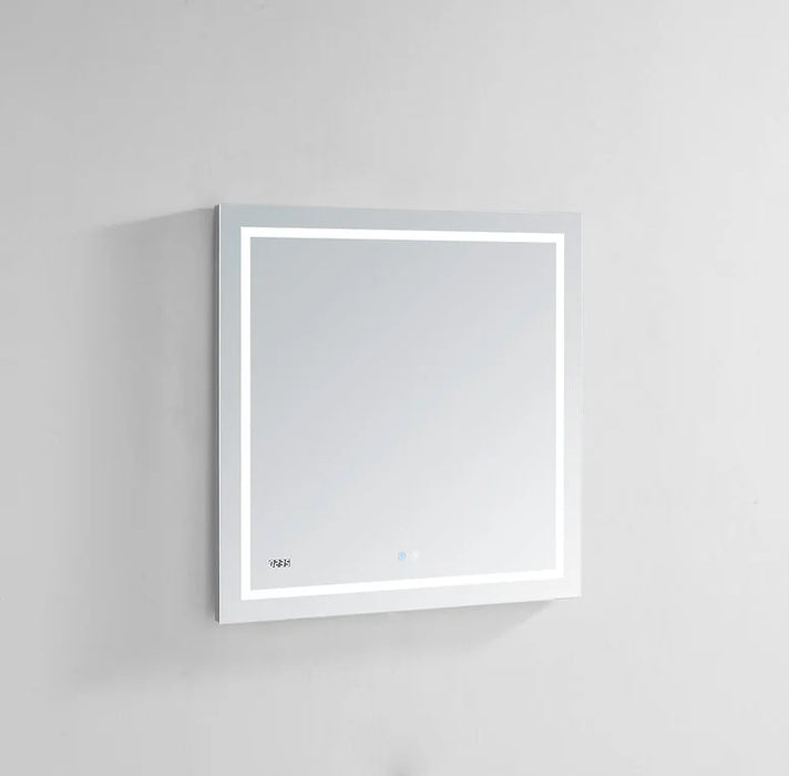 Aquadom Daytona 30'' × 40'' LED Lighted Bathroom Mirror