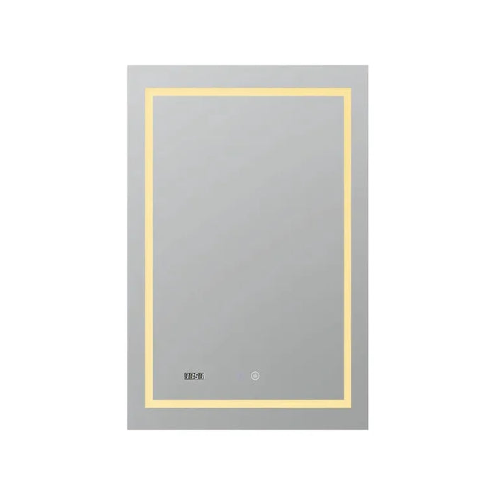 Aquadom Daytona 24'' × 36'' LED Lighted Bathroom Mirror