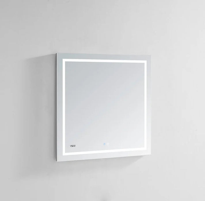 Aquadom Daytona 36'' × 30'' LED Lighted Bathroom Mirror