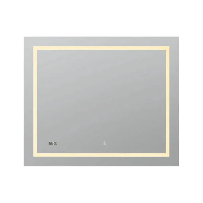 Aquadom Daytona 36'' × 36'' LED Lighted Bathroom Mirror