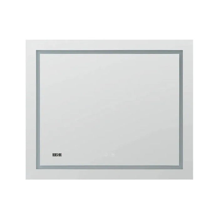 Aquadom Daytona 36'' × 36'' LED Lighted Bathroom Mirror