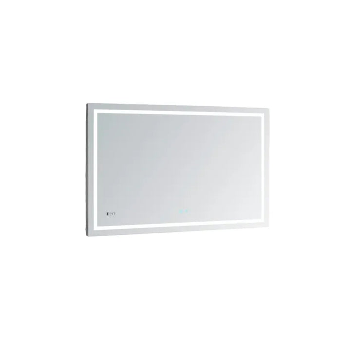 Aquadom Daytona 40'' × 30'' LED Lighted Bathroom Mirror