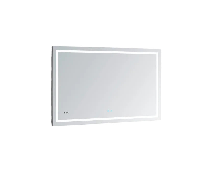 Aquadom Daytona 40'' × 30'' LED Lighted Bathroom Mirror