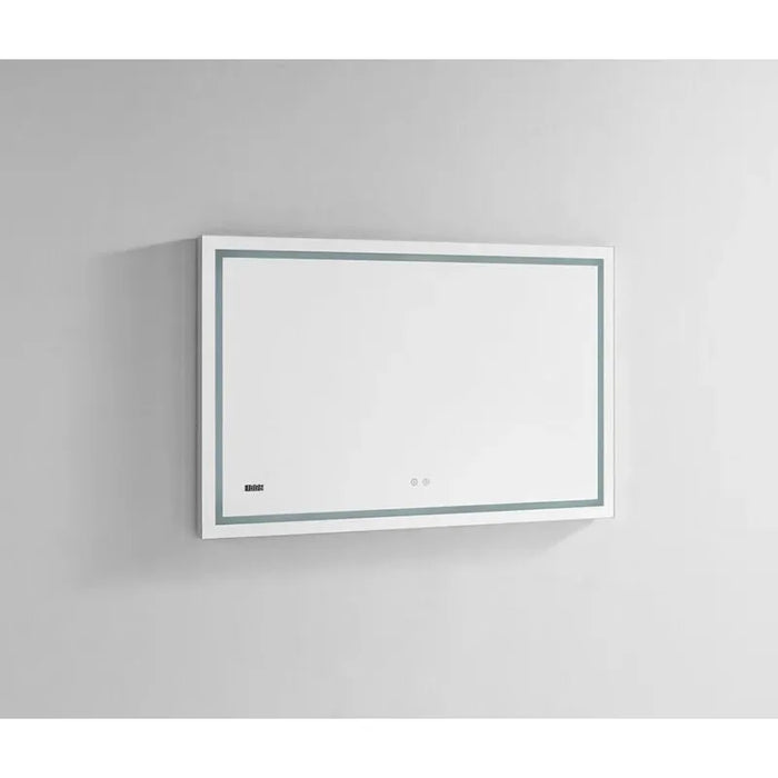 Aquadom Daytona 40'' × 30'' LED Lighted Bathroom Mirror