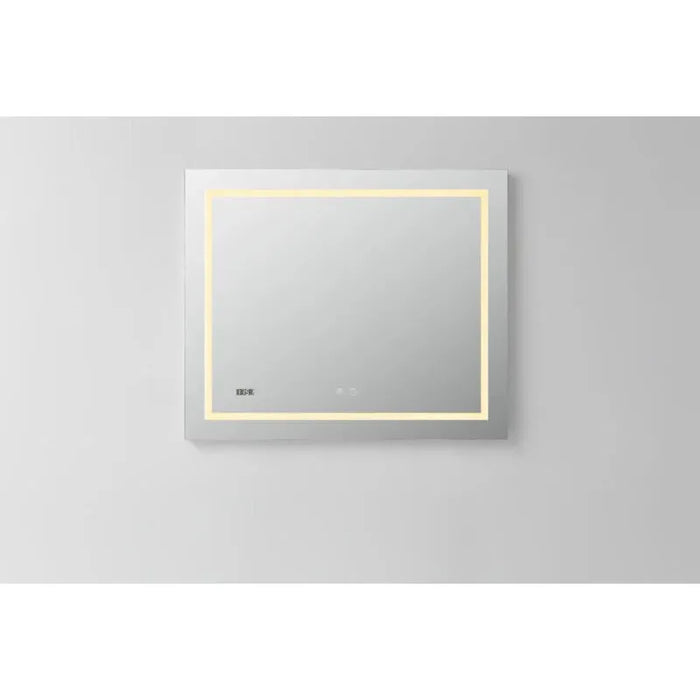 Aquadom Daytona 40'' × 30'' LED Lighted Bathroom Mirror