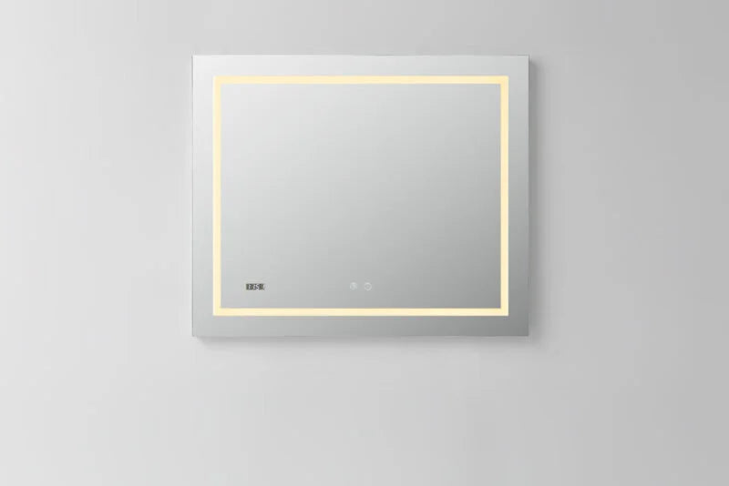 Aquadom Daytona 40'' × 30'' LED Lighted Bathroom Mirror