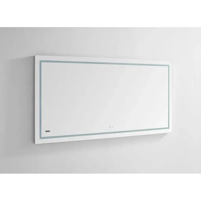 Aquadom Daytona 60'' × 30'' LED Lighted Bathroom Mirror