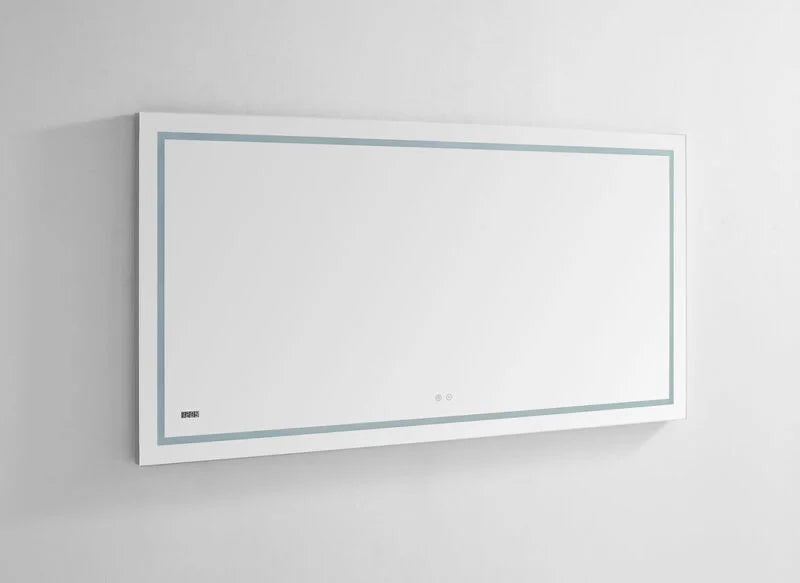 Aquadom Daytona 84'' × 36'' LED Lighted Bathroom Mirror