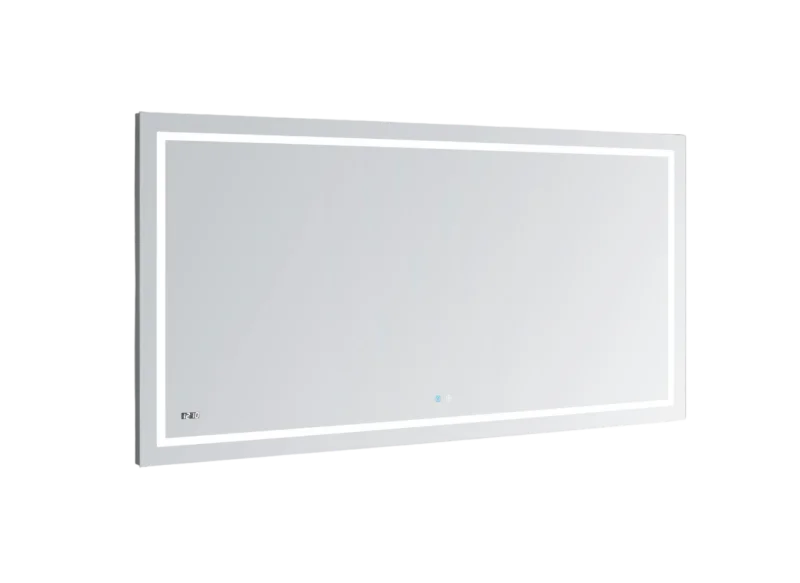 Aquadom Daytona 84'' × 36'' LED Lighted Bathroom Mirror