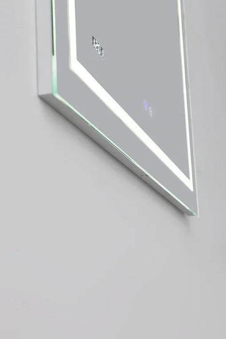 Aquadom Daytona 96'' × 36'' LED Lighted Bathroom Mirror