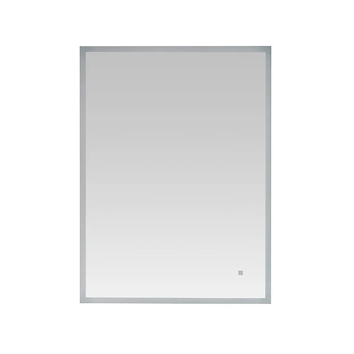 Aquadom Edge 20'' × 32'' LED Lighted Bathroom Mirror