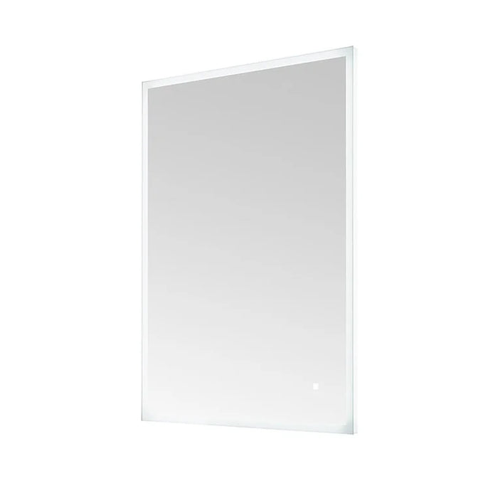 Aquadom Edge 20'' × 32'' LED Lighted Bathroom Mirror