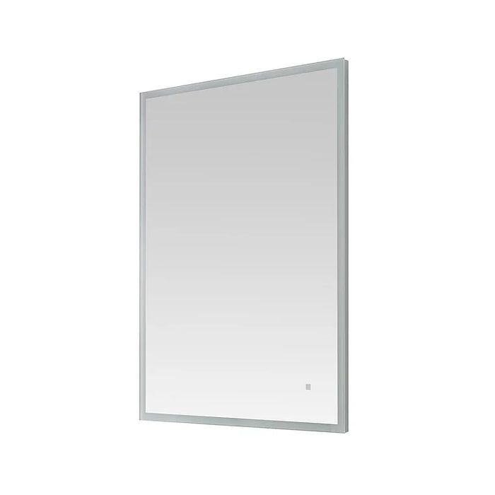 Aquadom Edge 20'' × 32'' LED Lighted Bathroom Mirror