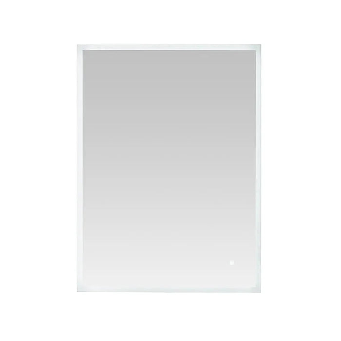 Aquadom Edge 24'' × 32'' LED Lighted Bathroom Mirror