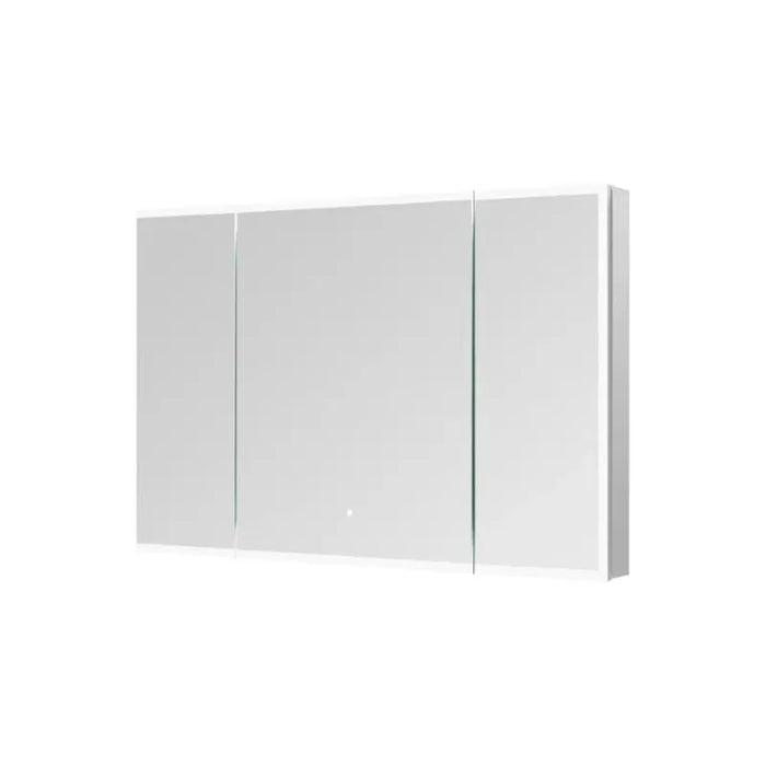 Aquadom Edge Royale 36'' × 32'' LED Lighted Triple Door Medicine Cabinet