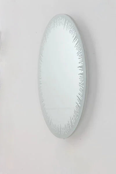 Aquadom Flame 24'' LED Lighted Bathroom Mirror