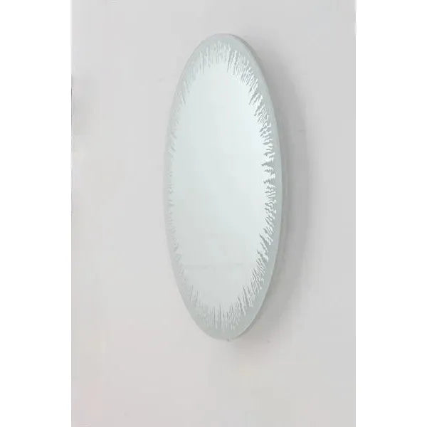 Aquadom Flame 24'' LED Lighted Bathroom Mirror