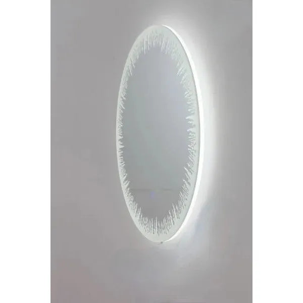 Aquadom Flame 48'' LED Lighted Bathroom Mirror