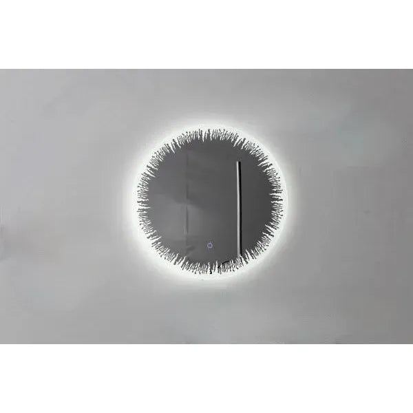 Aquadom Flame 48'' LED Lighted Bathroom Mirror