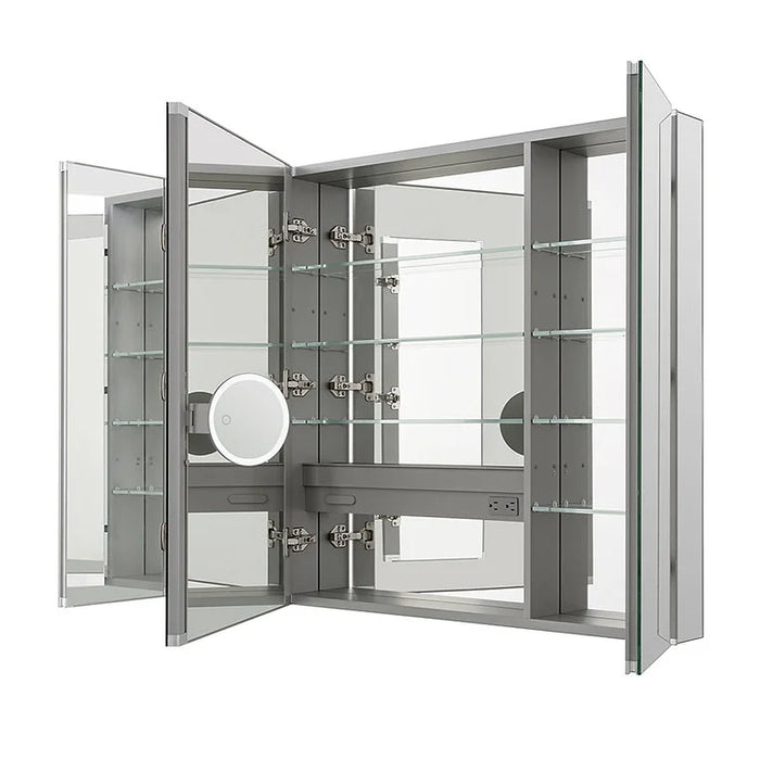Aquadom Royale 36'' × 30'' Triple Door Medicine Cabinet