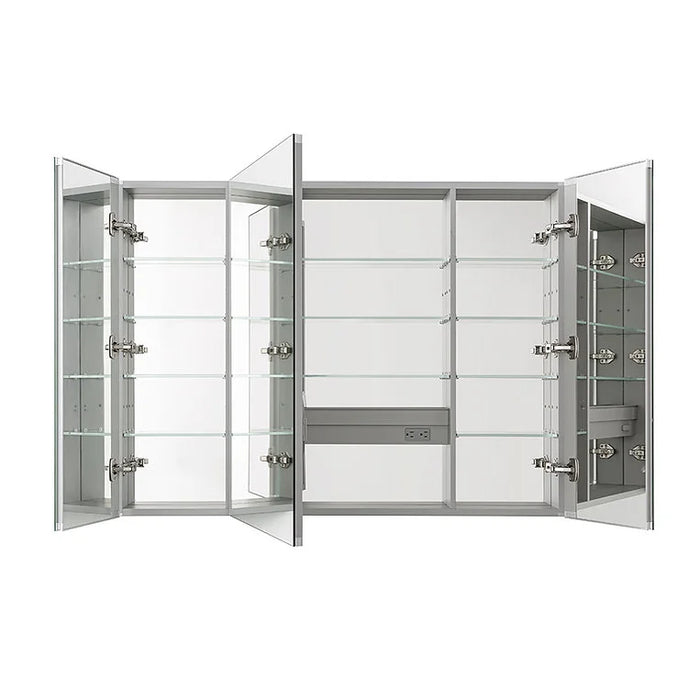 Aquadom Royale 48" × 36"  Triple Door Medicine Cabinet