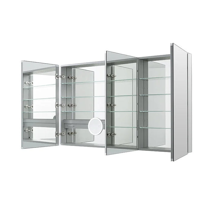 Aquadom Royale 60" × 30" Triple Door Medicine Cabinet